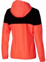 Muška sportski pulover Mizuno Hoody Jacket - fierry coral Muška sportski pulover Mizuno Hoody Jacket - fierry coral
