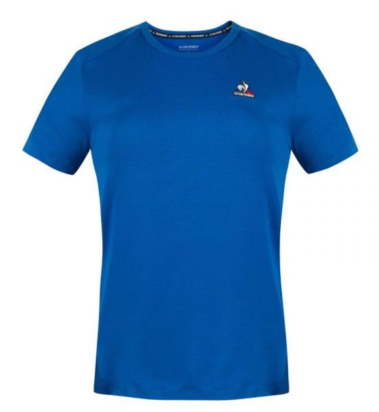 Damen T-Shirt Le Coq Sportif Training Perf Tee SS No.1 W - Blau