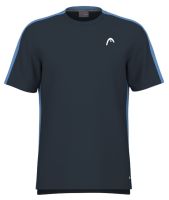 Męski T-Shirt Head Slice T-Shirt - navy