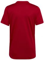 Majica za dječake Adidas Boys Club Tee - better scarlet Majica za dječake Adidas Boys Club Tee - better scarlet