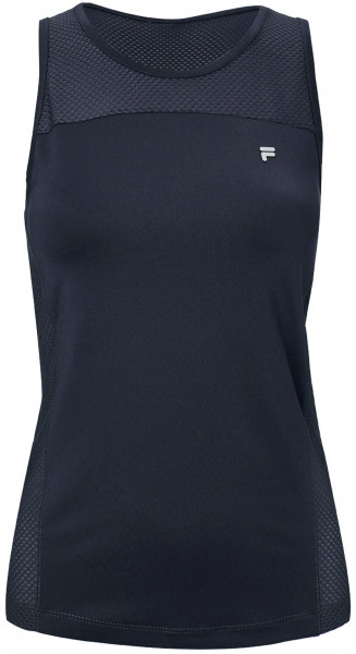 Marškinėliai moterims Fila Top Mina W - peacoat blue