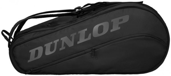 Тенис чанта Dunlop CX Team 12 RKT - black/black