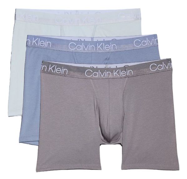 Men's Boxers Calvin Klein Briefs Modern Structure 3P - Multicolor