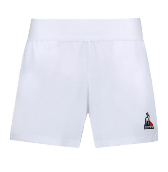 Teniso šortai moterims Le Coq Sportif Short 22 No.1 W - new optical white