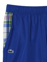 Muške kratke hlače Lacoste Tennis Checked Colourblock Shorts - blue/white Muške kratke hlače Lacoste Tennis Checked Colourblock Shorts - blue/white