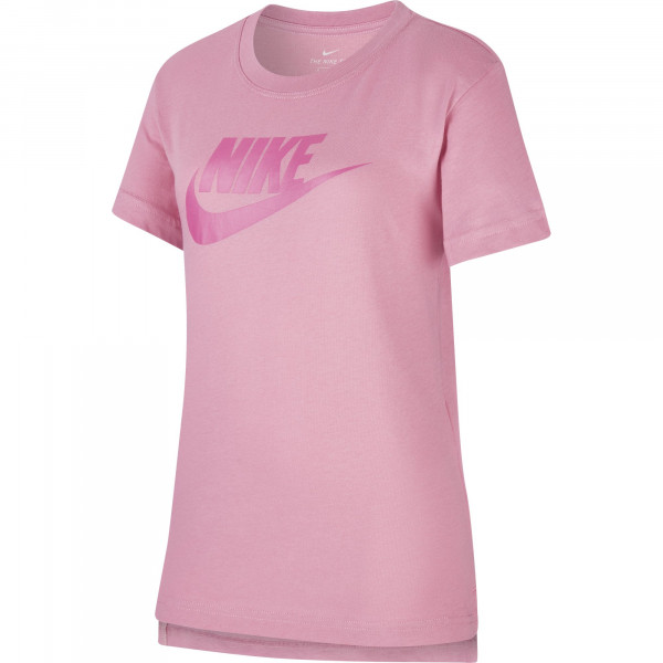  Nike G NSW Tee DPTL Basic Futura - magic flamingo/fire pink