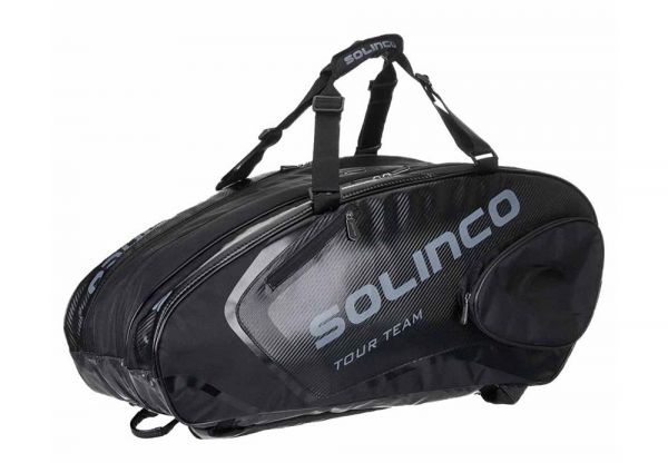 Taška na tenis Solinco Racquet Bag 15 - black