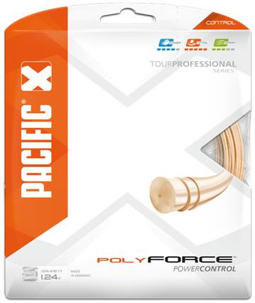 Тенис кордаж Pacific Poly Force (12.2 m) - gold
