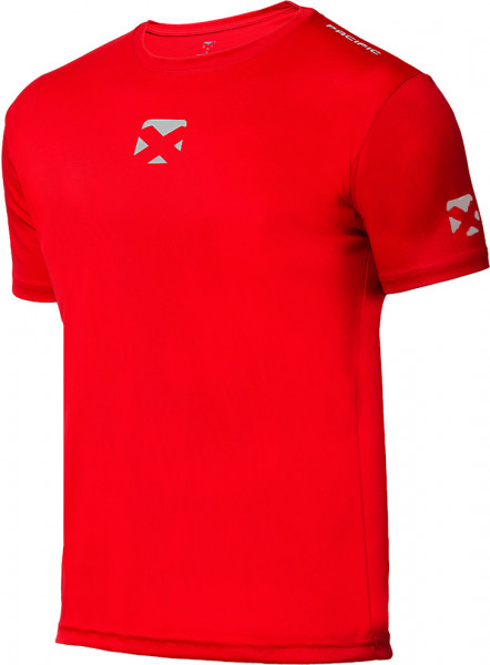 Herren Tennis-T-Shirt Pacific Futura Tee - red