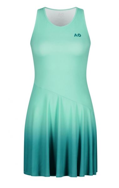 Dámské tenisové šaty Australian Open Accelerate Dress - court ombre
