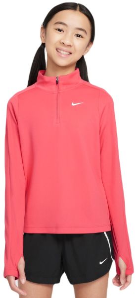 Dievčenské tričká Nike Kids Dri-Fit - Ružový