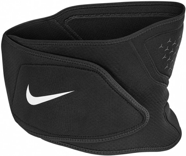 Stabilisator Nike Pro Waist Wrap 3.0 - Schwarz, Weiß