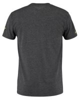 Majica za dječake Babolat Aero Cotton Tee Boy - black heather Majica za dječake Babolat Aero Cotton Tee Boy - black heather