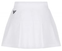 Ženska teniska suknja EA7 Woman Jersey Miniskirt - white Ženska teniska suknja EA7 Woman Jersey Miniskirt - white