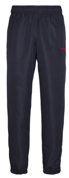 Pantalones de tenis para hombre Sergio Tacchini Carson Slim Pant - navy/red
