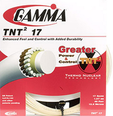 Tennis String Gamma TNT2 (12.2 m)