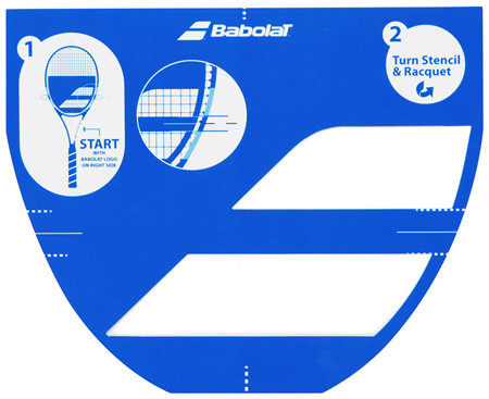 Šablóna Babolat Logo