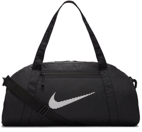Bolsa de deporte Nike Gym Club Duffel Bag - black/black/hyper royal
