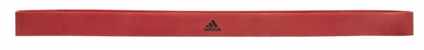 Vastupidav kummipael Adidas Power Band Level 3 - red