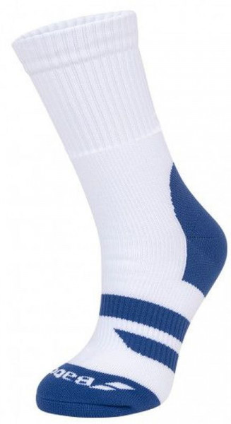  Babolat Team Big Logo Socks Men - 1 para/white/estate blue