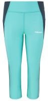Tamprės Head Power 3/4 Tights - turquoise
