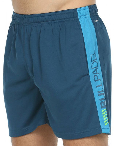 Shorts de tenis para hombre Bullpadel Consola - azul profundo