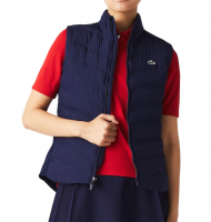 Ženski prsluk Lacoste Sport Quilted Golf Vest - navy blue Ženski prsluk Lacoste Sport Quilted Golf Vest - navy blue