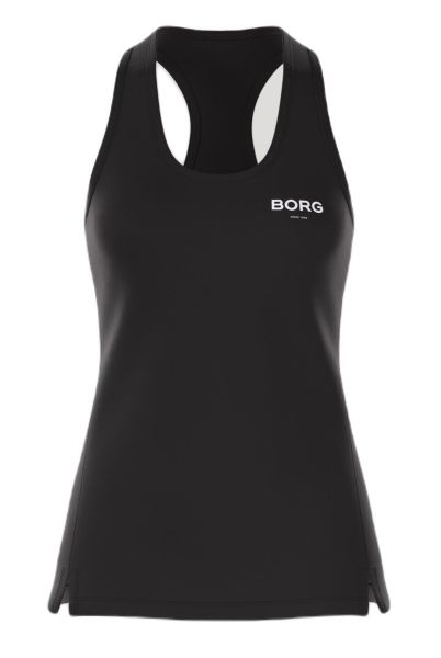 Ženska majica bez rukava Björn Borg Essential Tank - black beauty