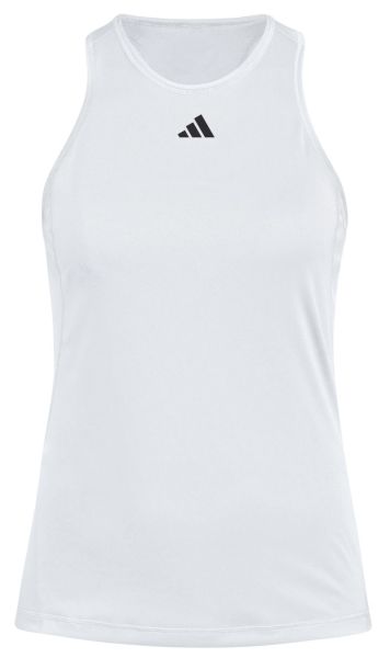 Girls' T-shirt Adidas Girls Club Tank Top - White