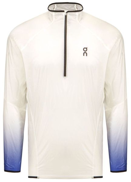 Męska kurtka tenisowa ON Zero Jacket - undyed white/cobalt