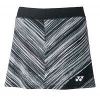 Falda de tenis para mujer Yonex Women's Skort - black