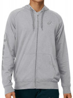 Muška sportski pulover Asics Big Asics FZ Hoodie M - glacier grey/piedmont grey