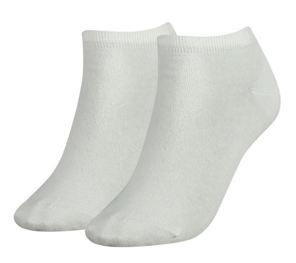 Čarape za tenis Tommy Hilfiger Women Sneaker 2P - white