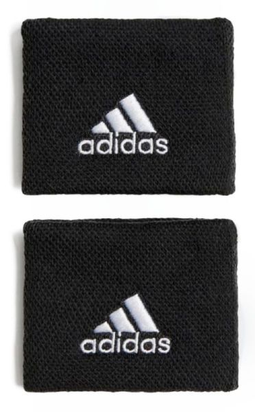 Tennise randmepael Adidas Wristbands S - black/white