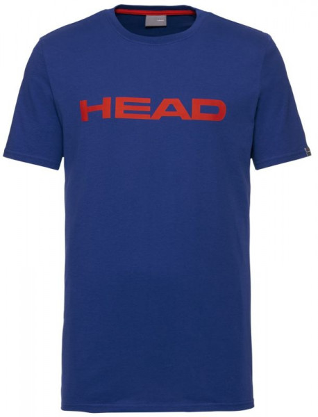 T-krekls zēniem Head Club Ivan T-Shirt JR - royal blue/red