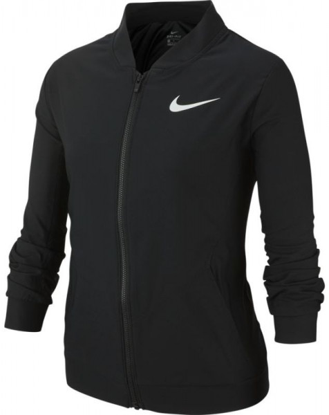  Nike G Jacket Woven - black/white