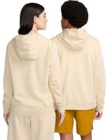Ženski sportski pulover Nike Sportswear Club Fleece Full Zip Hoodie - sanddrift/white Ženski sportski pulover Nike Sportswear Club Fleece Full Zip Hoodie - sanddrift/white