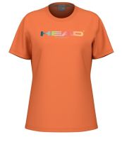 Damen T-Shirt Head Rainbow - Orange