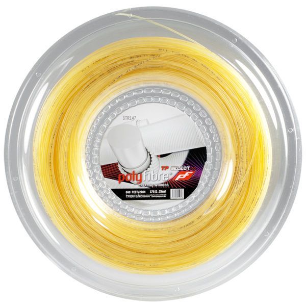 Tennis String Polyfibre TP Select (200m) - Natural