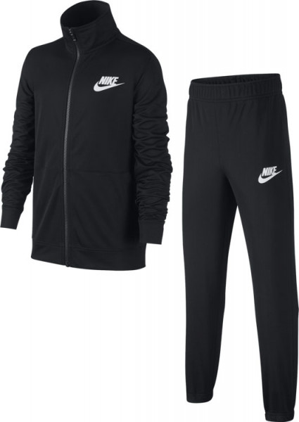  Nike B Track Suit Poly - black/black/white