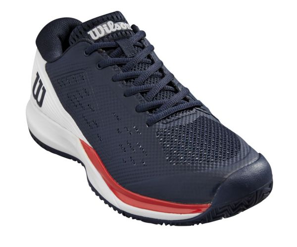 Chaussures de tennis pour hommes Wilson Rush Pro Ace - Bleu