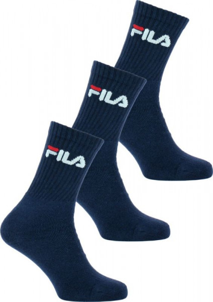 Čarape za tenis Fila Tenis socks 3P - navy