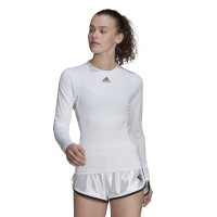 Ženska majica dugih rukava Adidas Freelift LS TOP - white/black Ženska majica dugih rukava Adidas Freelift LS TOP - white/black