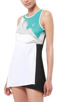 Ženska teniska haljina Australian Dress Ace With Print In Front - nero Ženska teniska haljina Australian Dress Ace With Print In Front - nero