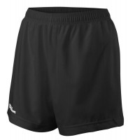 Ženske kratke hlače Wilson Team II 3.5 Short W - black