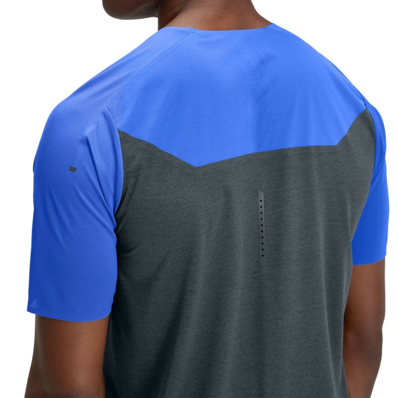 abstrakt Kollega i det mindste Men's T-shirt ON The Roger Performance-T - cobalt | Tennis Zone | Tennis  Shop