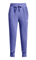 Pantalones para niña Under Armour Girls' UA Rival Fleece LU Joggers - baja blue/white