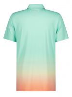 Pánské tenisové polo tričko Australian Open Performance Polo - calypso ombre Pánské tenisové polo tričko Australian Open Performance Polo - calypso ombre