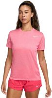 Damen T-Shirt Nike Dri-Fit T-Shirt - Rosa