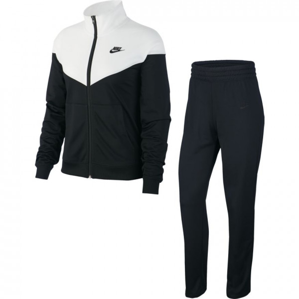  Nike Swoosh Track Suit W - black/white/black